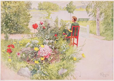 次のアーティストによるアート作品： Carl Larsson